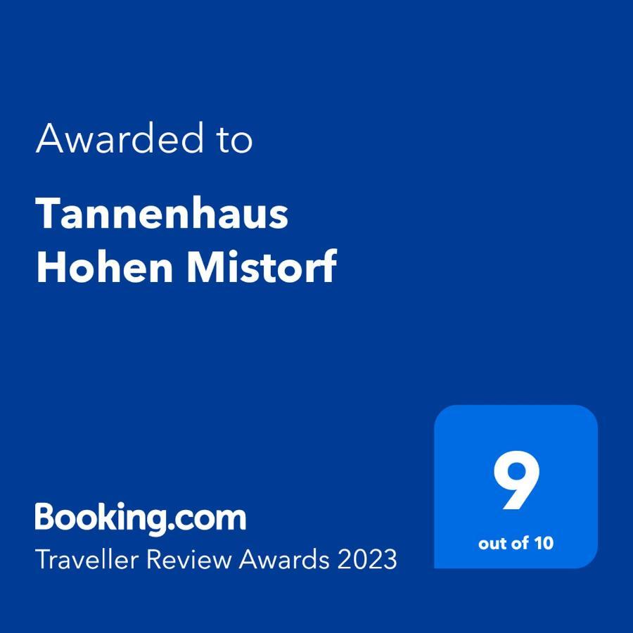 Tannenhaus Hohen Mistorf Βίλα Alt Suhrkow Εξωτερικό φωτογραφία